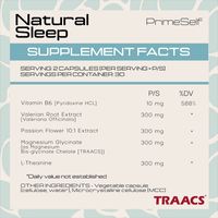 PrimeSelf Natural Sleep Capsules